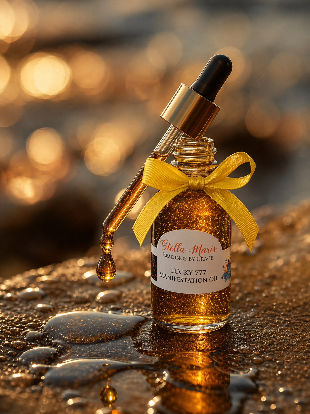 Lucky 777 Manifestation Oil