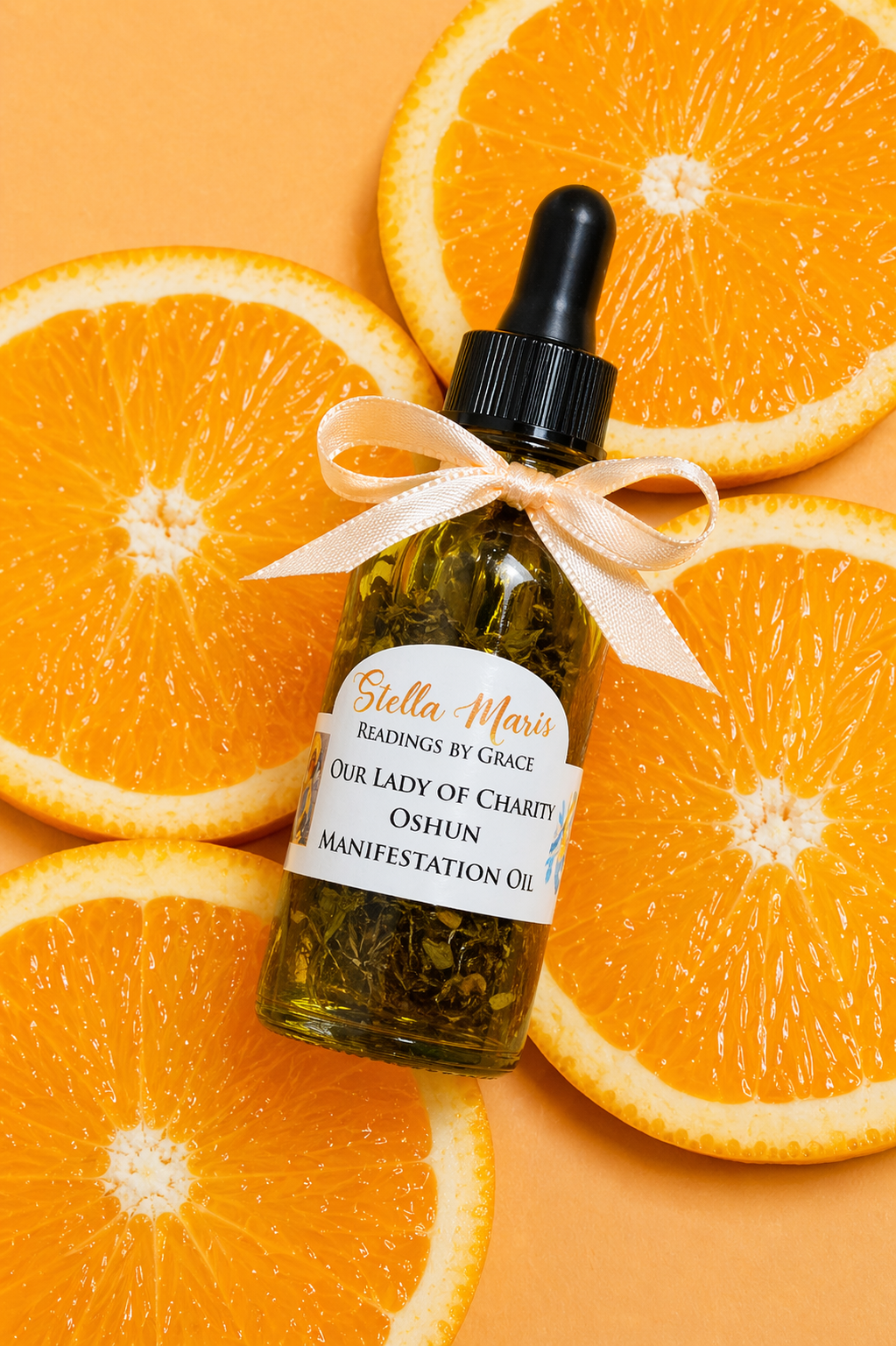 Our Lady of Charity + Oshun Manifestation Oil