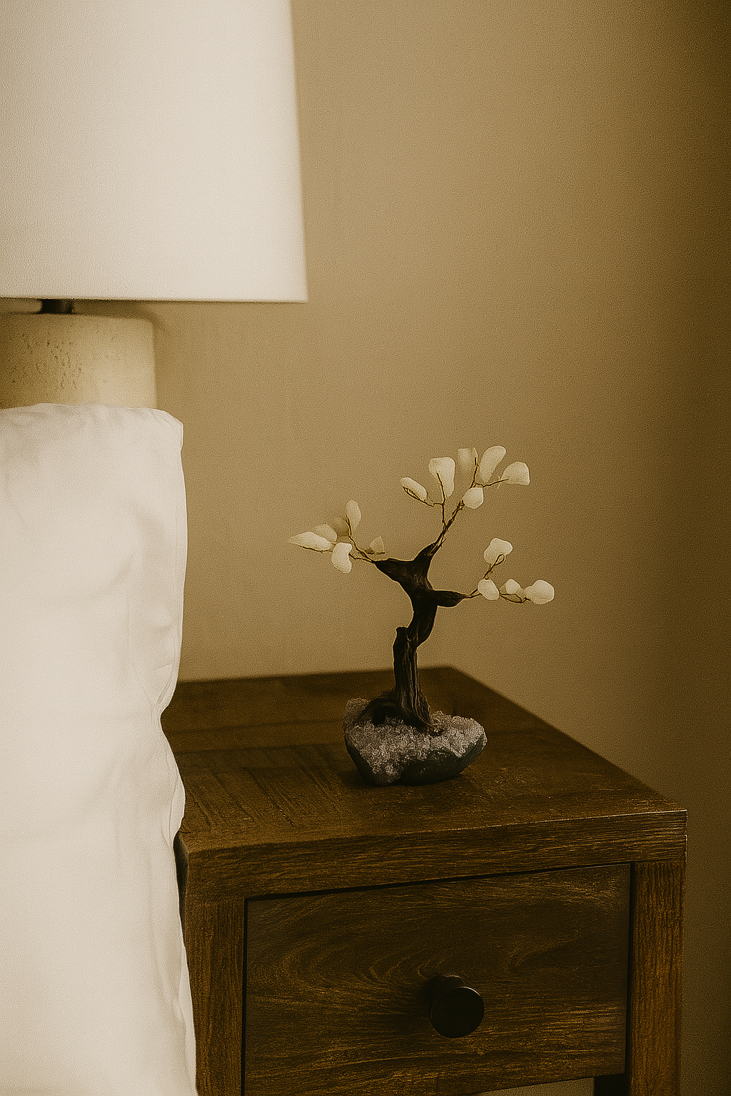 Clear Quartz Tree