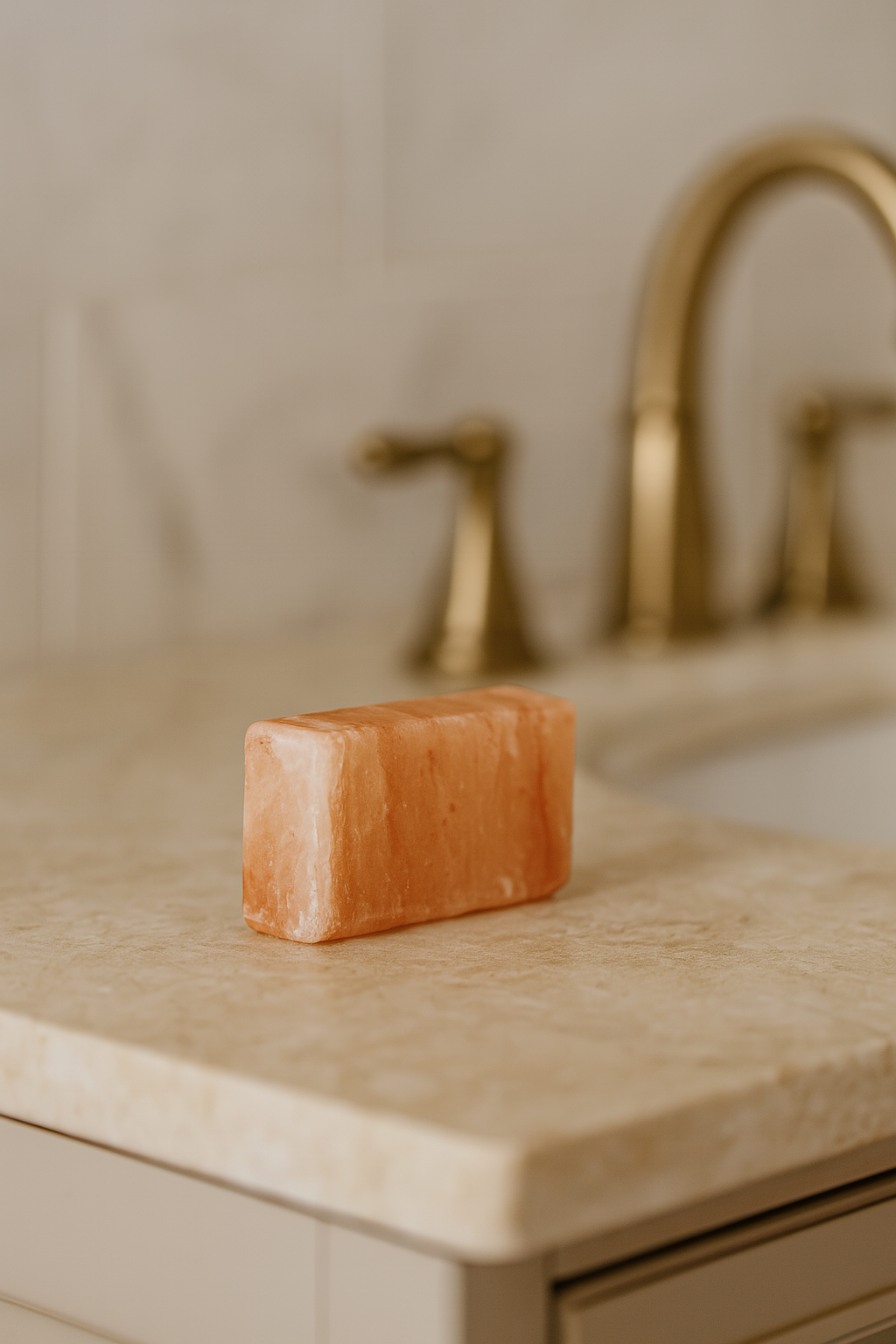 Pink Himalayan Salt Bar